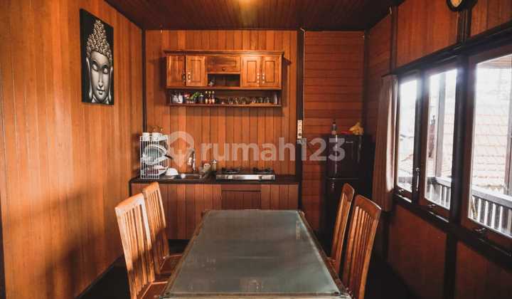 For Sale Joglo Villa in Bedugul Near the Lake