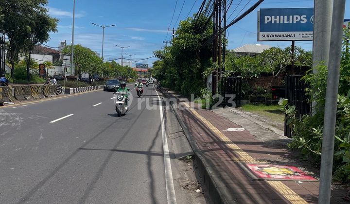 Dijual Cepat Lahan Murah di Jalan Utama Bypass Ngurah Rai Nusa Dua