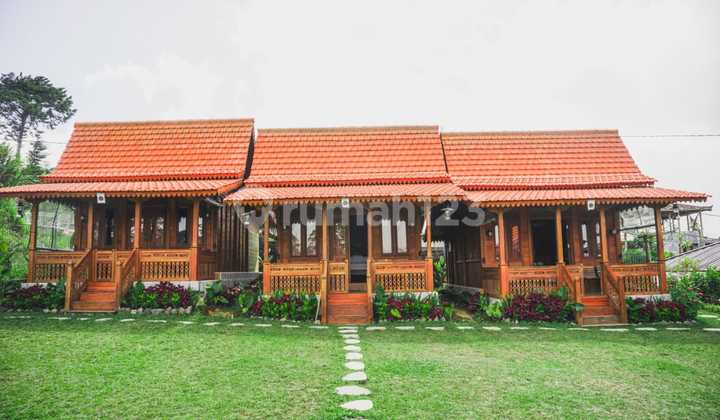 For Sale Joglo Villa in Bedugul Near the Lake