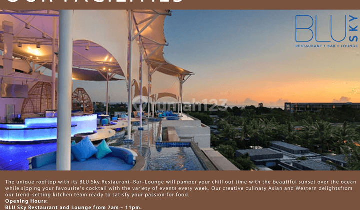 For Sale Seminyak Bali 4 Stars Hotel Occupancy Di Atas 90  1