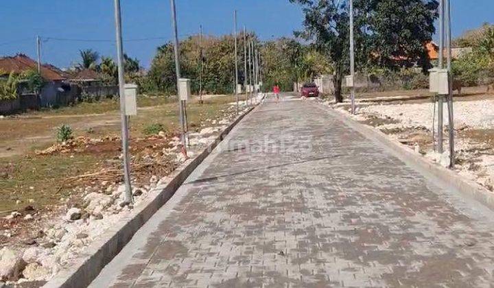 Dijual Tanah Lingkungan Tenang dekat Pantai Melasti 2