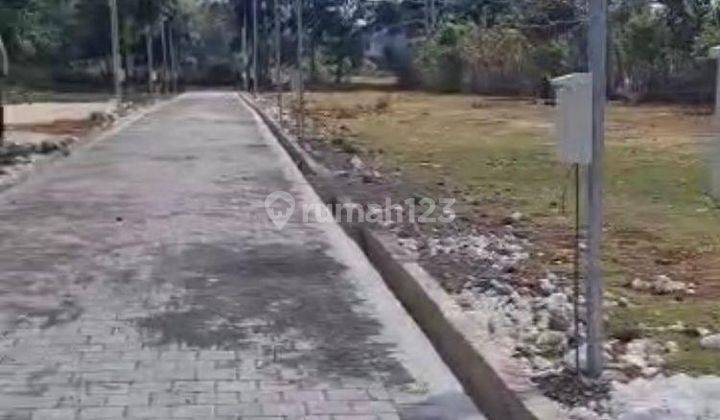 Dijual Tanah Lingkungan Tenang dekat Pantai Melasti 1