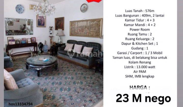 Rumah Pondok Indah Strategis  1