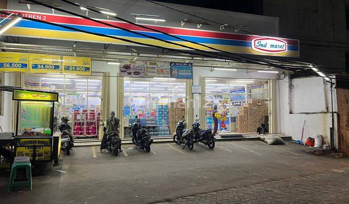 Dijual Lahan.pinggir Jalan.raya.kreo Sedang Di.sewa.oleh Indomaret 2