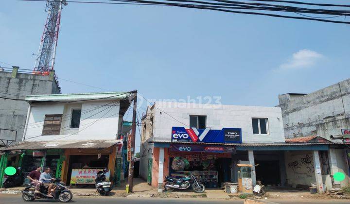 Dijual Kost dan Toko Lokasi Aria Putra 1