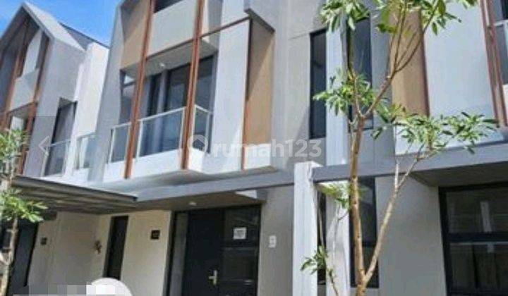 Rumah Baru Unfurnished Minimalis di Puspita Loka BSD City , Serpong 1