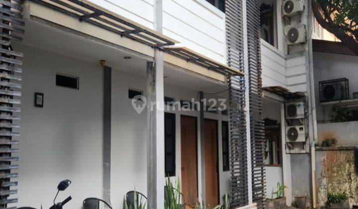 Dijual Rumah Kost 8 Pintu di Kebayoran Baru 2