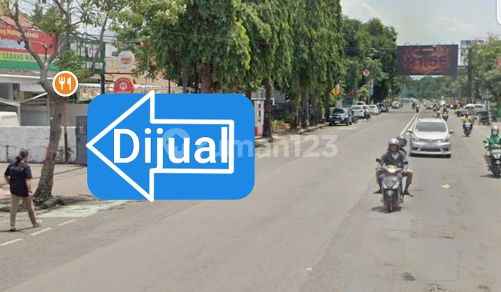 Tanah Di Jalan Siliwangi Cirebon Siap Pakai
