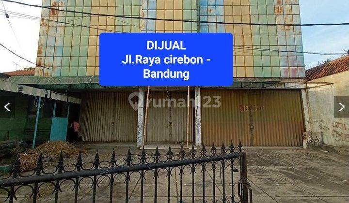 Gudang dekat tol 1