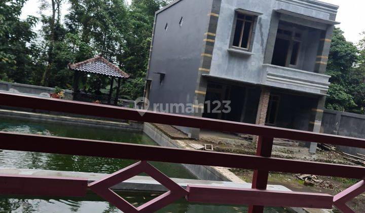 Rumah dan tambak ikan di kuningan 2