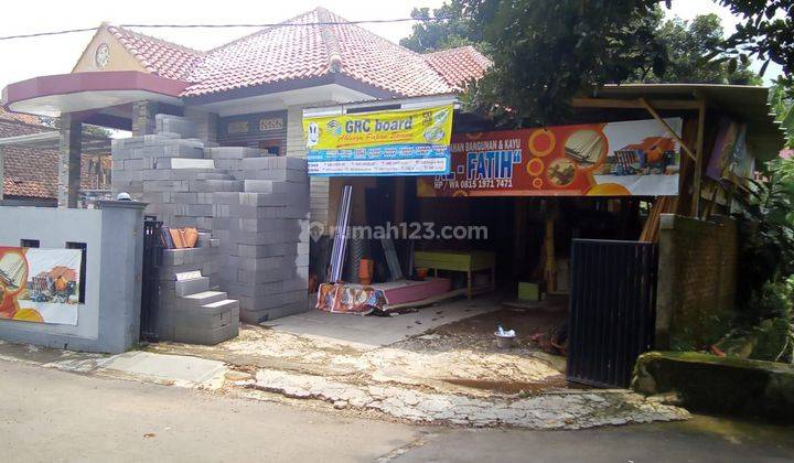 Rumah plus Toko matrial 1