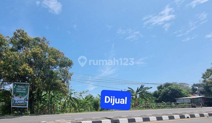 Tanah pinggir jalan raya karangampel indramayu 1