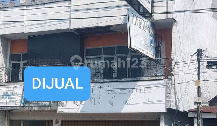 3-Story Shop House in Plered, Cirebon 1
