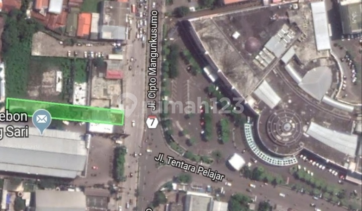 Tanah Di Pusat Kota Cirebon 