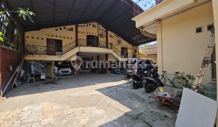 Rumah Hitung Tanah Di Jalan Raya Imam Bonjol Dekat Stasiun Poncol 1