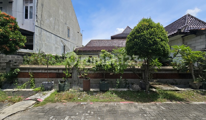 Land for sale in Sinar Waluyo, Kedungmundu, near Fatmawati main road. 1