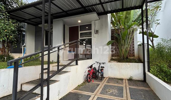 Dijual Rumah Full Furnished Perumahan Cluster Bsb Village Mijen