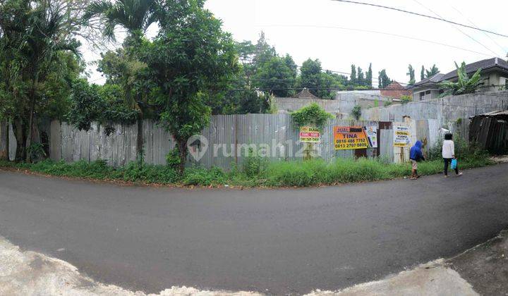 Tanah pojok siap bangun di jalan raung gajah mungkur semarang 2