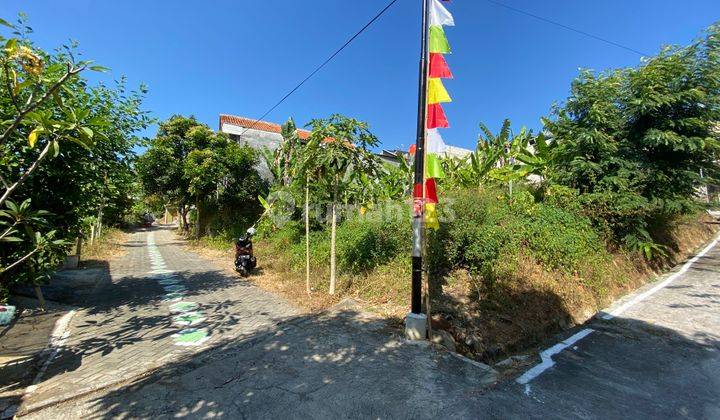 Tanah hook pojok di perumahan grafika gedawang banyumanik