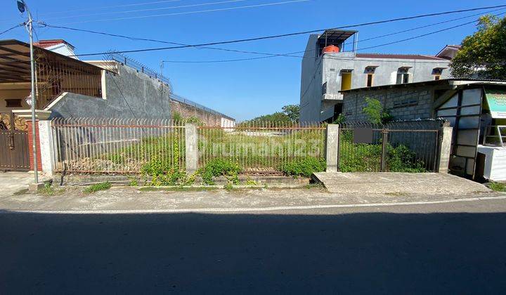 Tanah Srondol Banyumanik Dekat Jalan Raya setiabudi srondol 1