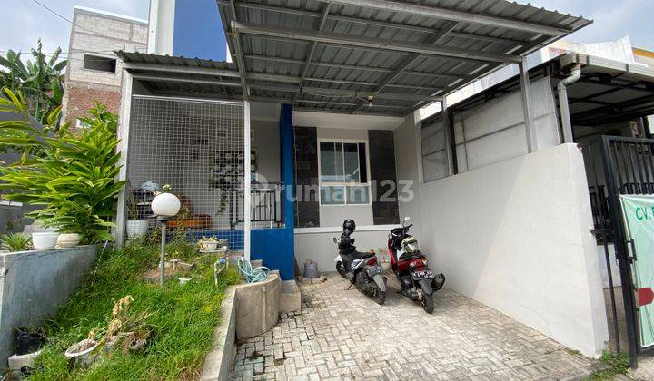 rumah cantik di perumahan kampoeng elang mangunharjo tembalang