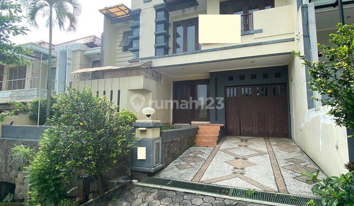 rumah mewah 2 lantai di perumahan graha candi golf jangli 2