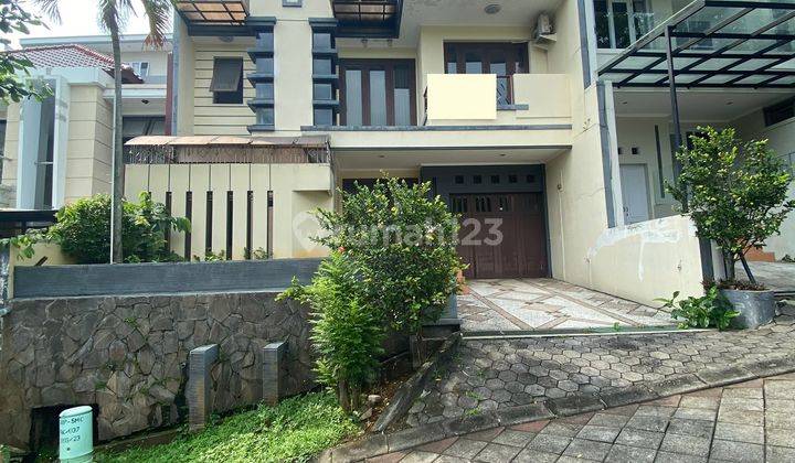 rumah mewah 2 lantai di perumahan graha candi golf jangli 1