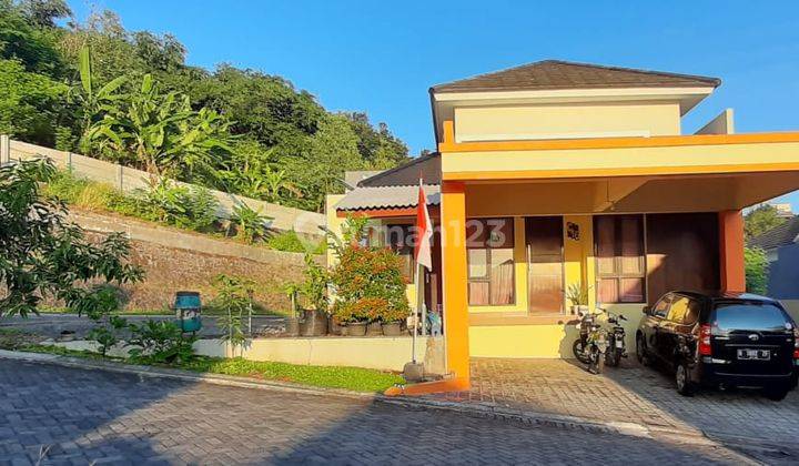 rumah hook di perumahan pandanaran hills mangunharjo tembalang 1