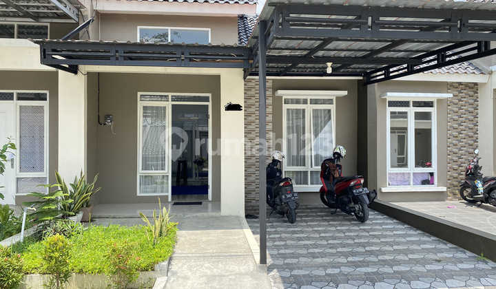 rumah disewakan di perumahan griya kharisma meteseh tembalang 1