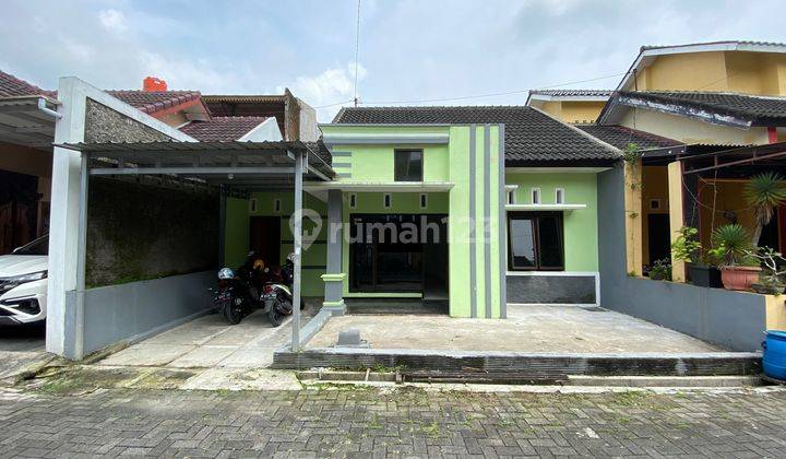 rumah dekat terminal sisemut di perumahan griya sakinah ungaran