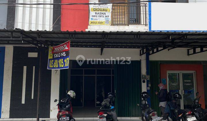 ruko 2 lantai green palm pinggir jalan raya mt haryono ungaran 1