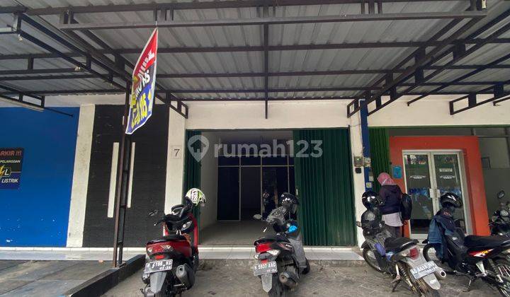 ruko 2 lantai green palm pinggir jalan raya mt haryono ungaran 2