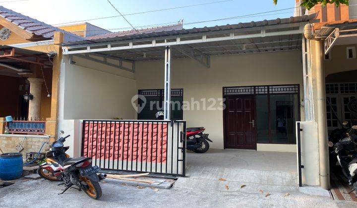 Rumah baru siap huni di liman mukti pedurungan kidul fatmawati 2