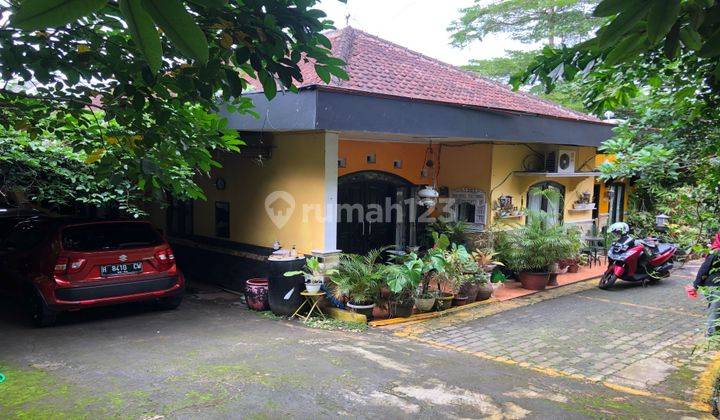 rumah pinggir jalan raya gunungpati sumurrejo dekat ungaran 1