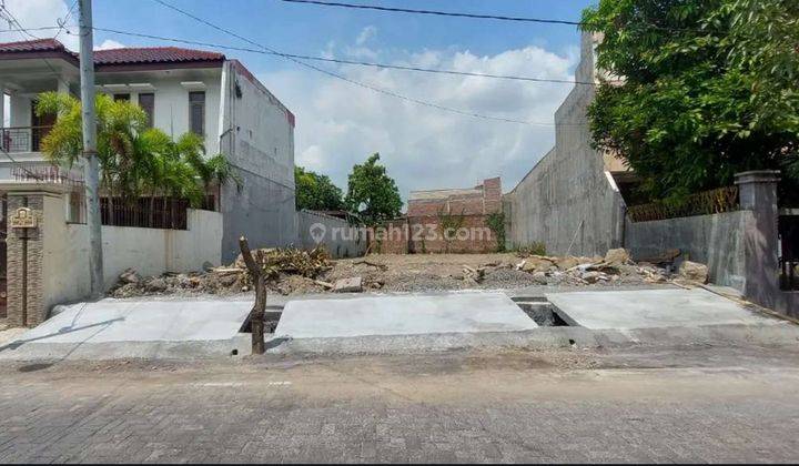 Tanah siap bangun di singa supriyadi pedurungan dekat jalan raya  1