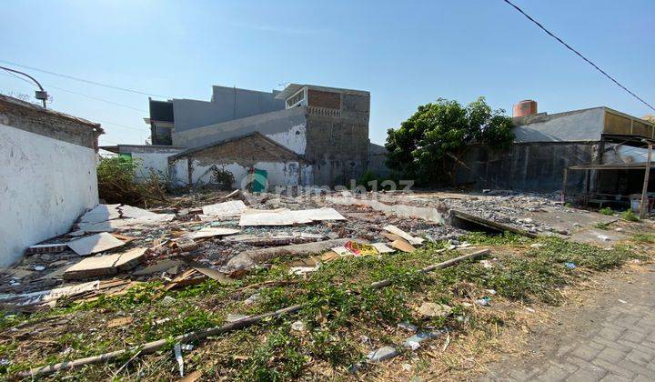 Tanah hook di plamongan indah jati raya cocok untuk tempat usaha 1