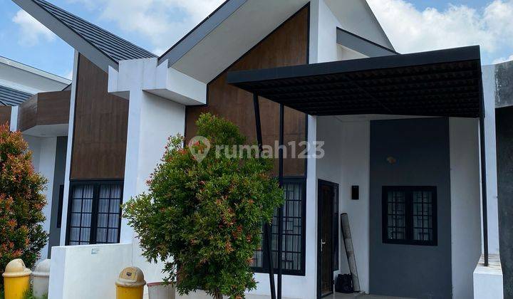 rumah cantik cluster avani ecopark pedurungan dekat sekolah petra 2