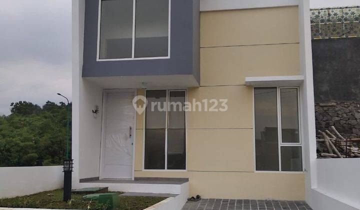 Rumah baru di tembalang cluster siranda view bukit kencana jaya 1