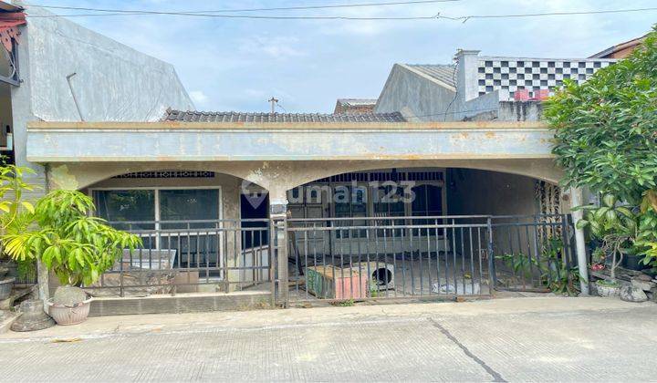 Tanah bonus rumah rusak di tlogosari dekat pasar dan superindo 2