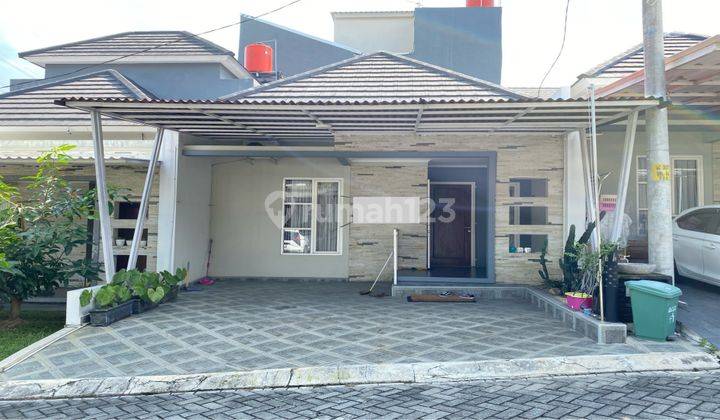 Rumah Cluster Bukit Elang Residence Mangunharjo Dekat Sambiroto 1