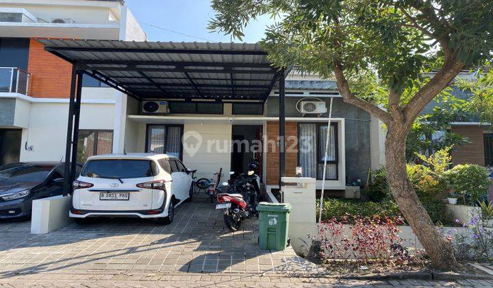 Jual Rumah Cantik di Tembalang Cluster Emerald Garden Dekat Undip 1