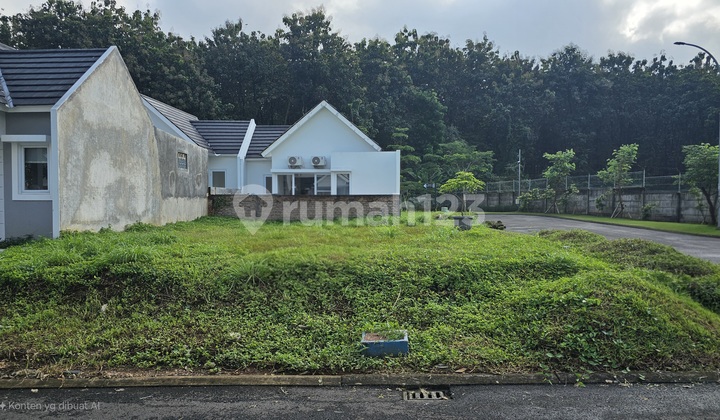 Jual Tanah Kavling Pojok Di Perumahan Victoria Bsb City Mijen 1