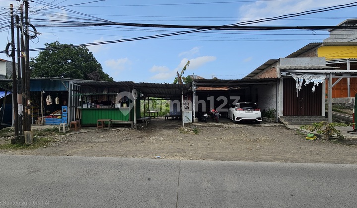 Land in Genuksari Genuk Very Close to Woltermonginsidi Main Road