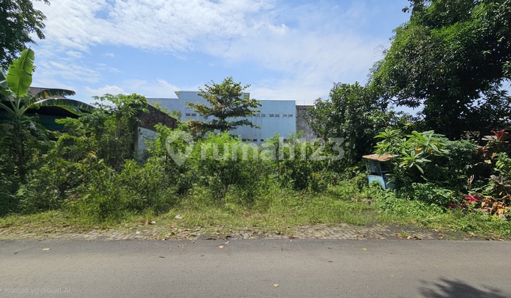 Tanah di Ronggolawe Semarang Barat Dekat Jalan Jenderal Sudirman 2