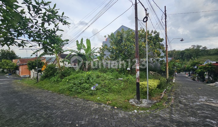 For Sale Land Hook Bukit Kencana Meteseh Tembalang Housing Estate 1