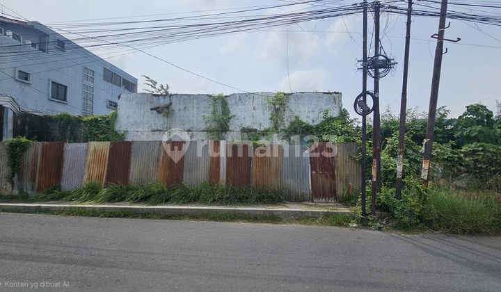 Jual Tanah Luas di Pandean Lamper Dekat Jalan Raya Majapahit 1