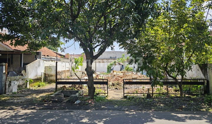 Dijual Tanah Luas di Puspogiwang Dekat Jalan Raya Pamularsih 1