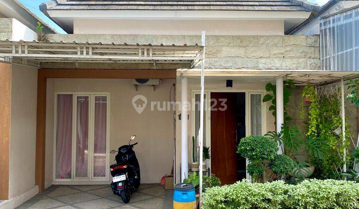 Jual Rumah Modern Minimalis Perumahan Dekat Elang Raya Sambiroto 1