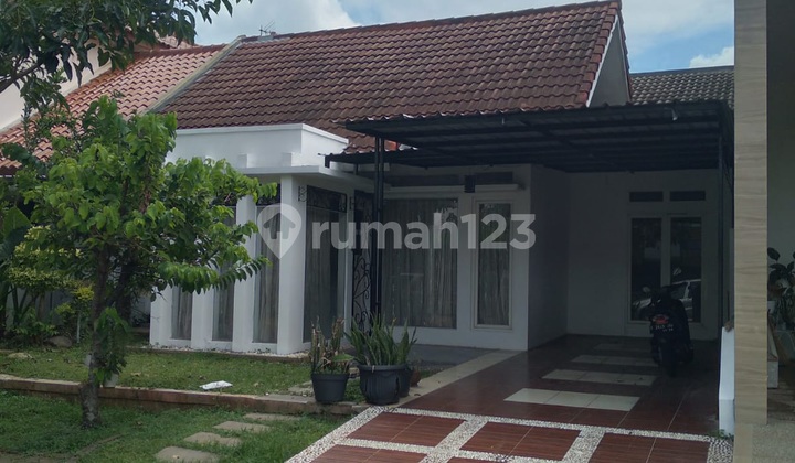 Dijual Rumah Siap Huni Di Perumahan Graha Taman Bunga Bsb Mijen