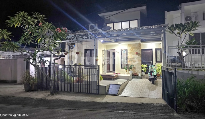 disewakan rumah cantik siap huni cluster bukit kencana tembalang 1